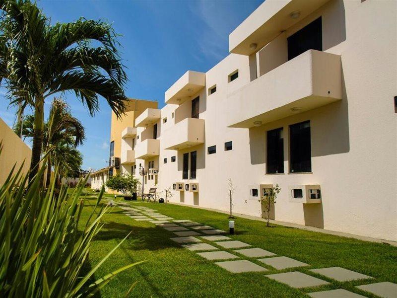 Hotel Mar do Farol Aracajú Exterior foto