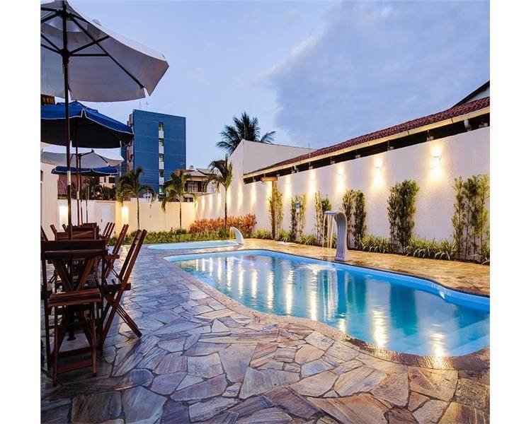 Hotel Mar do Farol Aracajú Exterior foto